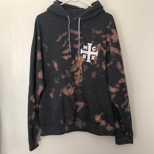 My Chemical Romance acid wash hoodie